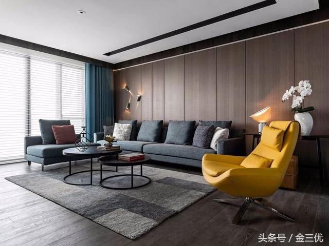 沙發(fā)背景墻不知道怎么裝修？25款不同風(fēng)格布局，總有一款你喜歡的