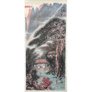 山水畫文化墻 一筆一墨皆意境，山水畫大師及作品介紹